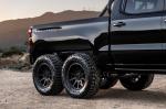 Chevrolet Silverado RST Z71 Crew Cab Goliath 6x6 by Hennessey 2019 года